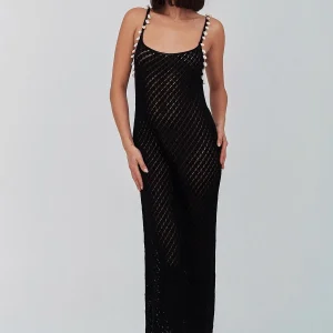 PUKA SHELL CROCHET DRESS