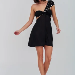 PUKA SHELL ONE SHOULDER