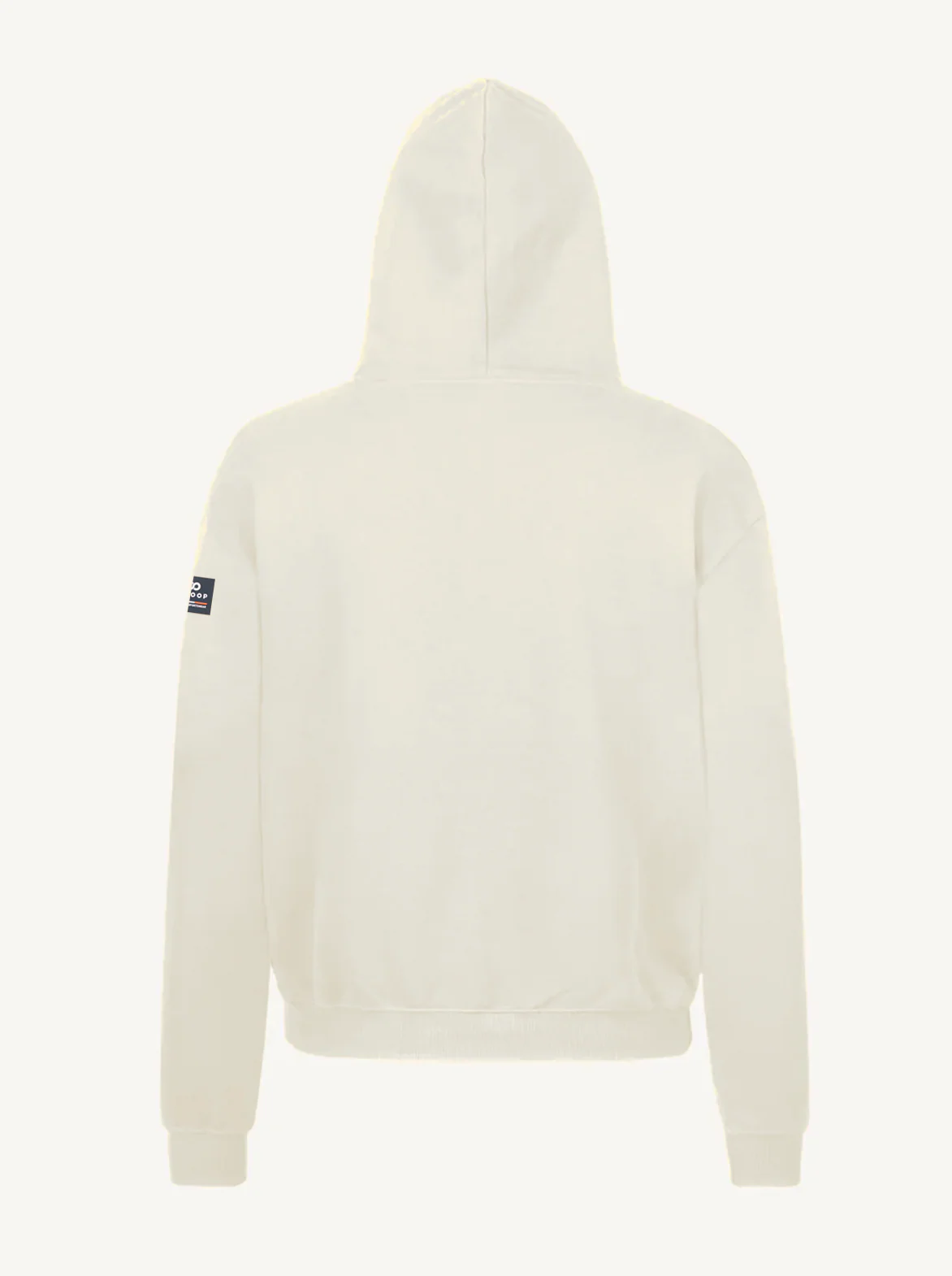 Pull coton Looper Unisexe Oversize Made in Portugal et Bio - Beige – Image 2