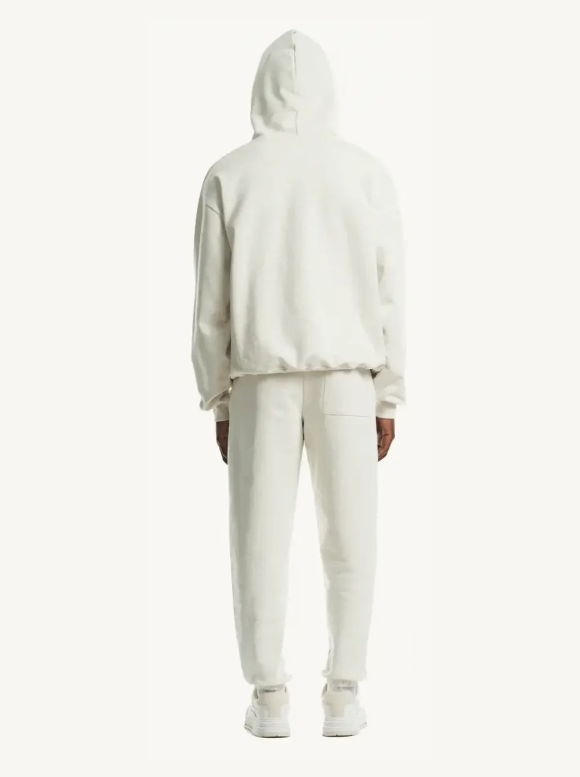 Pull coton Looper Unisexe Oversize Made in Portugal et Bio - Beige – Image 3