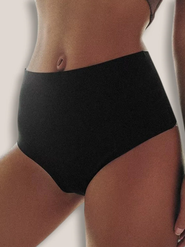 Lot de 3 Strings Taille Haute Sans Couture – Image 3
