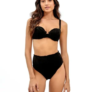 SCALES BUTTONS HOT PANT BR