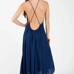 SEYCHELLES CROSS BACK MAXI DRESS