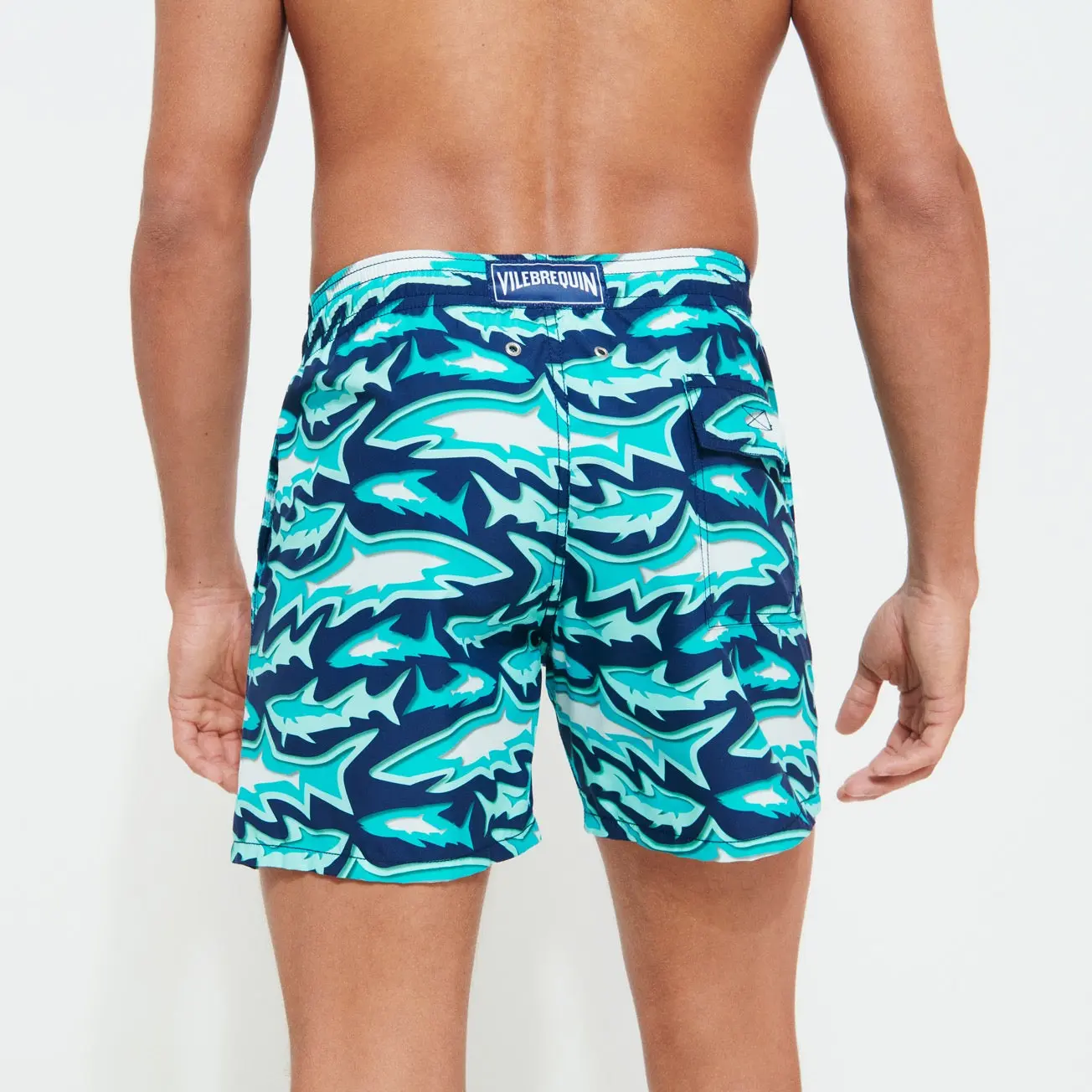 SHORT DE BAIN MOOREA REQUIN – Image 2