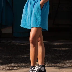 SHORT DAN BLEU