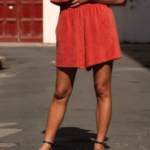 SHORT DAN TERRACOTA