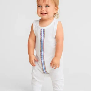 SLEEVELESS BODYSUIT BABY