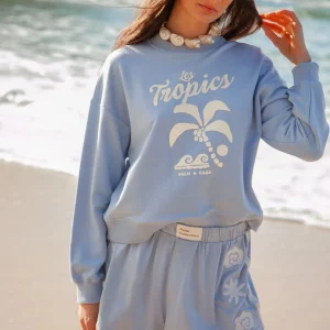 SOL SHORT BLUE