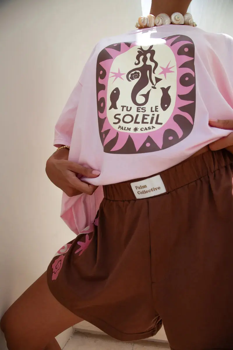 SOL SHORT BROWN – Image 2