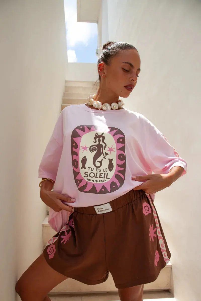 SOL SHORT BROWN – Image 3