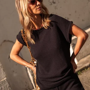 TOP COLINE NOIR