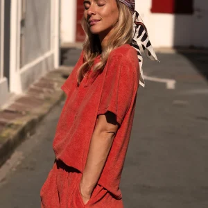 TOP JESS TERRACOTA