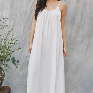 TULUM LOW BACK MAXI DRESS