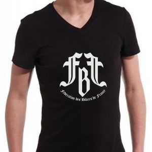 Tee-shirt Logo FBF – Homme COL V – All In Graphic