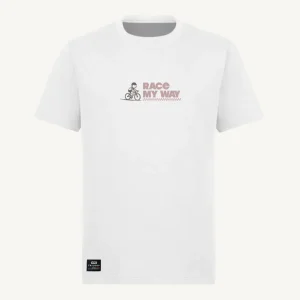 T-shirt Unisexe Made in Portugal et Coton Bio Blanc — Chantilly