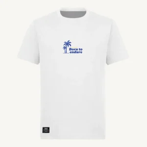 T-shirt Unisexe Made in Portugal et Coton Bio Blanc — Nice
