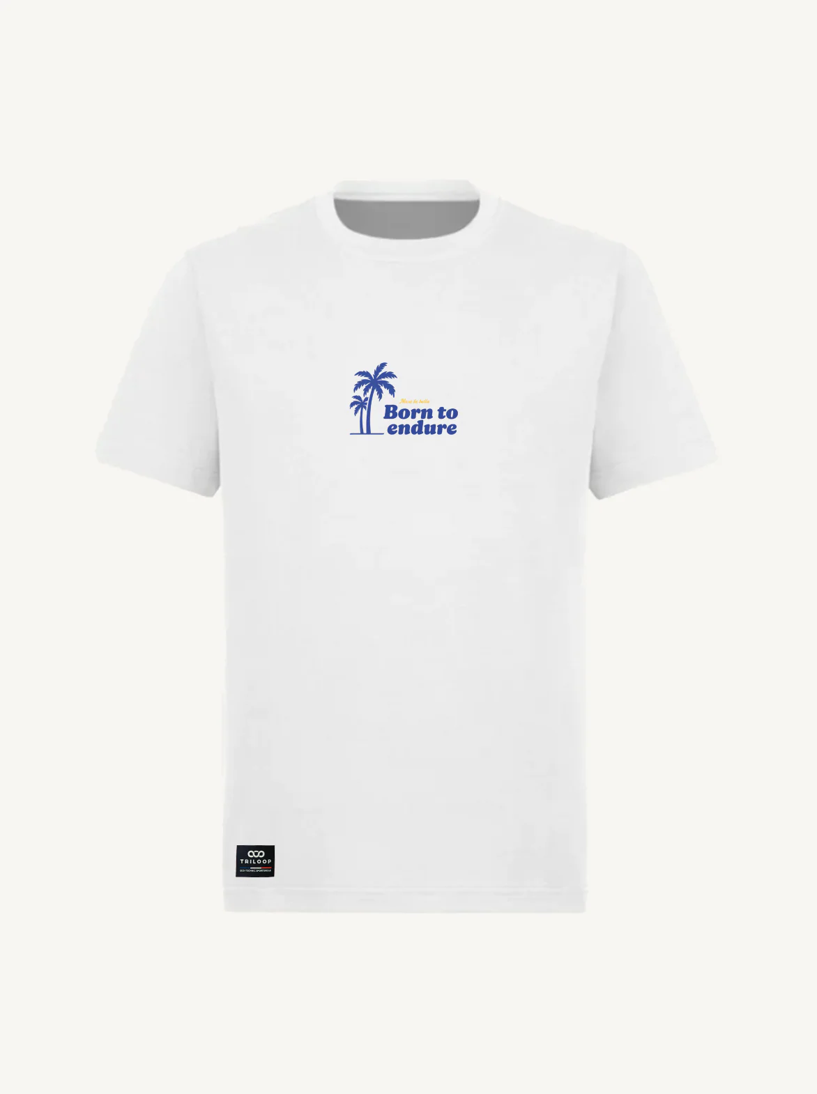 T-shirt Unisexe Made in Portugal et Coton Bio Blanc — Nice