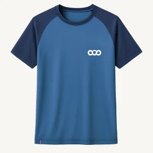 T-Shirt Running LOOPER Homme Made in France et Recyclé — TOULON