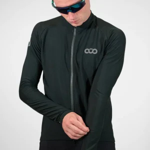 Veste Thermique Mi-saison Cyclisme IMPACT Homme - Vert sapin