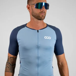 Maillot de vélo LOOPER Homme Made in Italy et Recyclé — BOSA