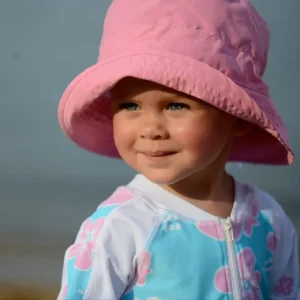 UV50 BUCKET HAT SOLID PINK