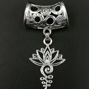 Bijou d’écharpe Zen