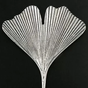 Broche aimantée gingko