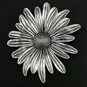 Broche aimantée Marguerite