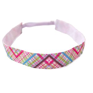 Bandeau anti glisse rayures multicolores