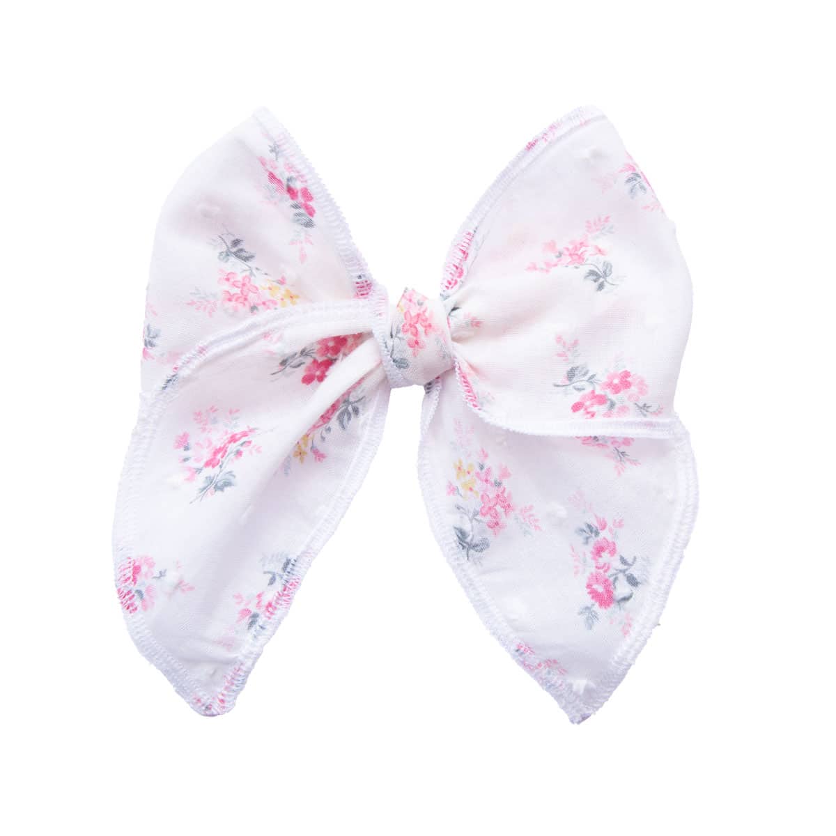 Barrette noeud princesse Gloria