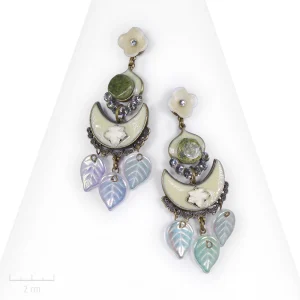 Boucle d’oreille Bohème 13