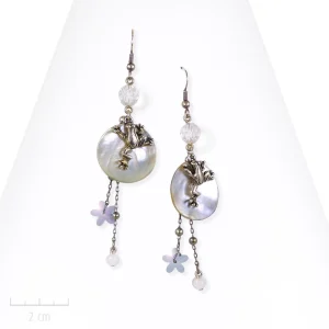 Boucle d’oreille Ludique 15