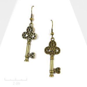 Boucle d’oreille Ludique 5