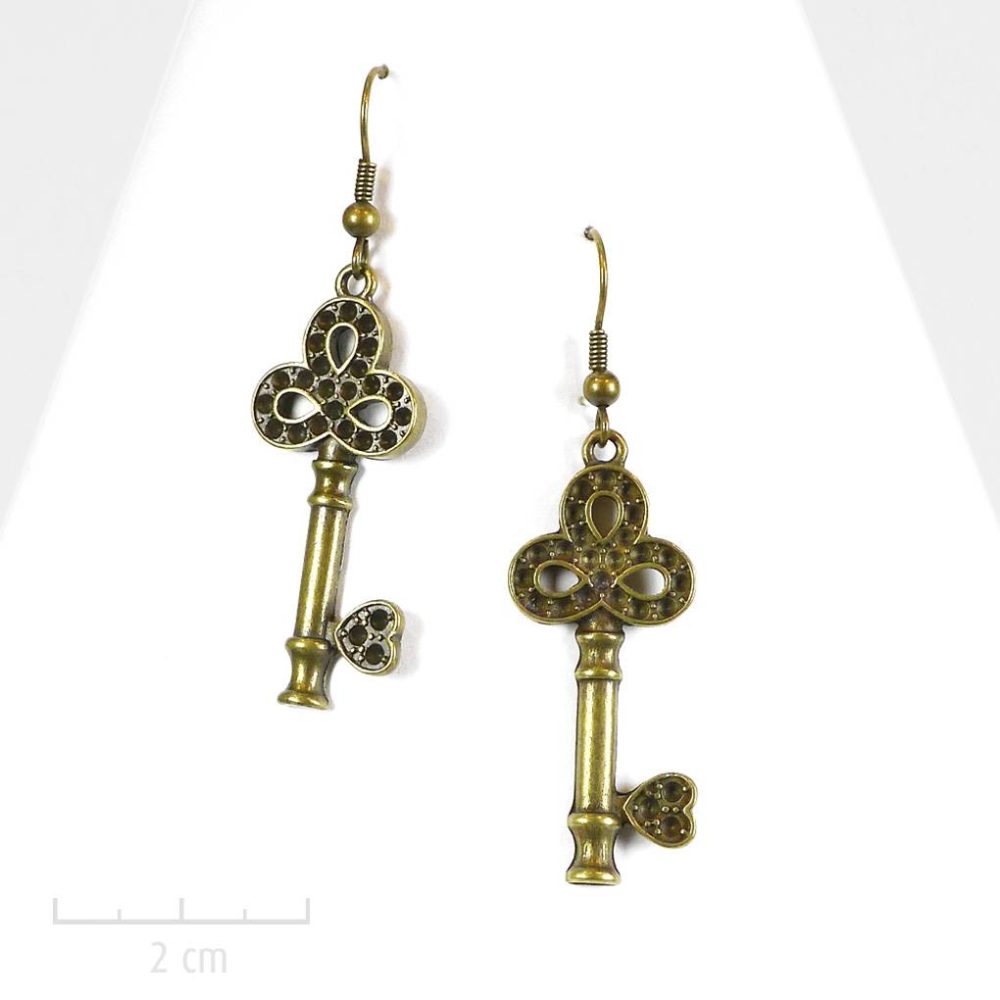 Boucle d’oreille Ludique 5