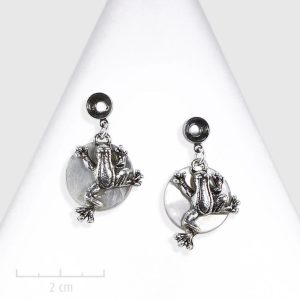 Boucle d’oreille Ludique 7
