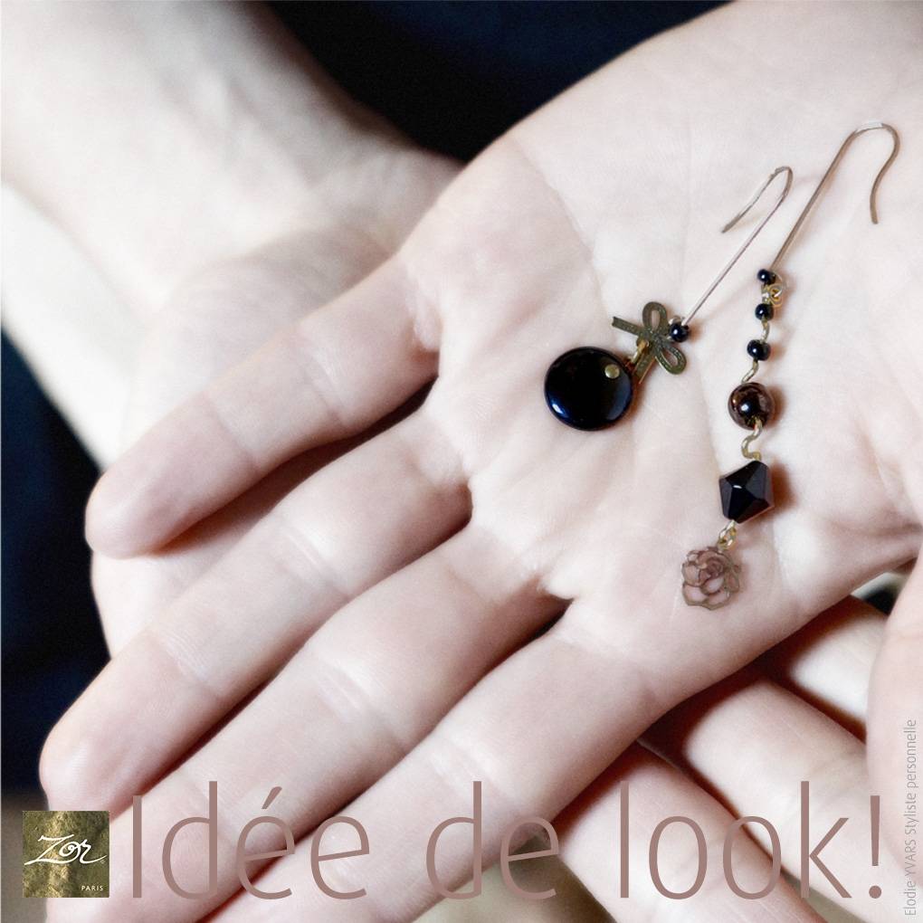 Boucles d’oreilles Romantique 12 – Image 3