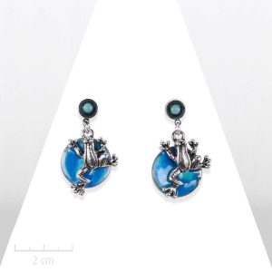 Boucle d’oreille Ludique 6