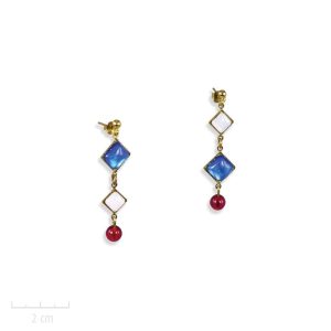 Boucle d’oreille Moderne 10
