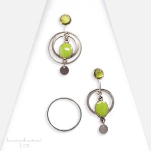 Boucle d’oreille Moderne 2