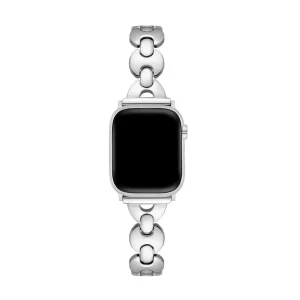 Bracelet Apple Watch à mailles marine, pour femme, design moderne, modèle Vily