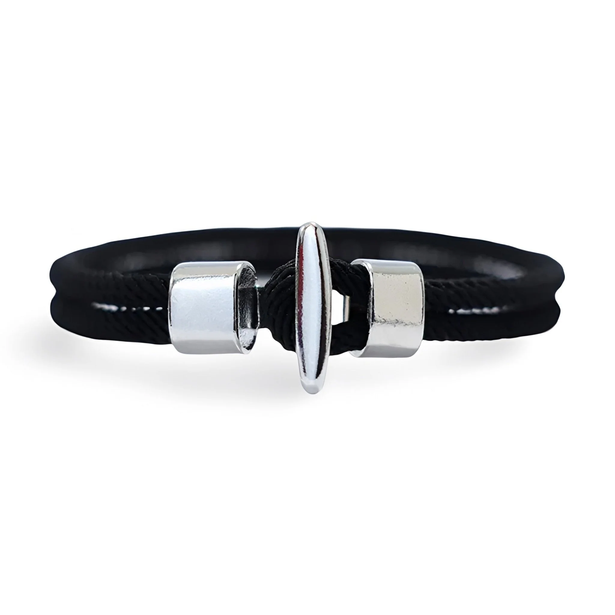 Bracelet cordon pour homme, en coton, modèle Lino – Image 8