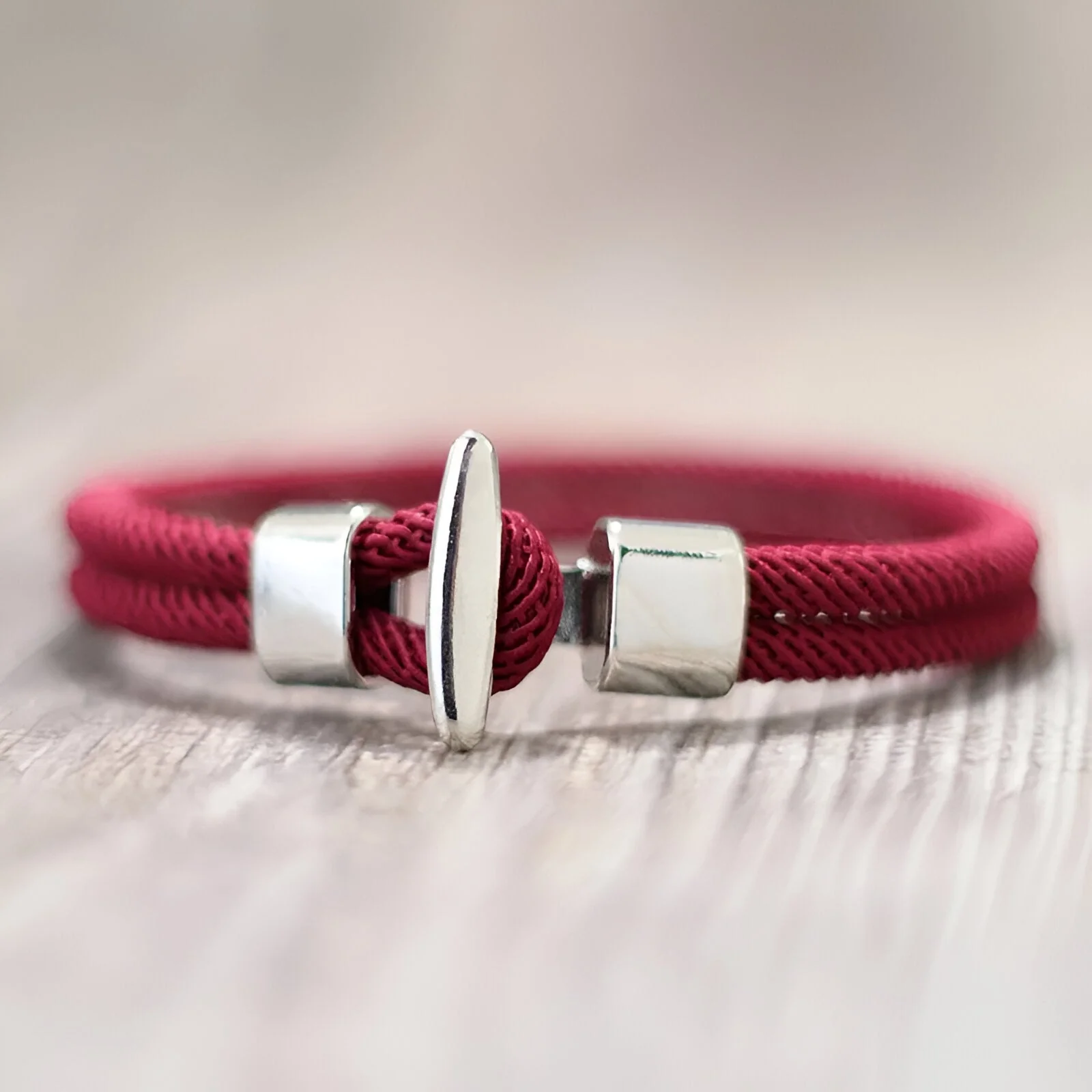 Bracelet cordon pour homme, en coton, modèle Lino – Image 7