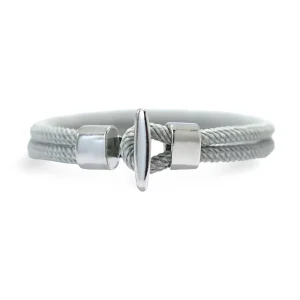 Bracelet cordon pour homme, en coton, modèle Lino