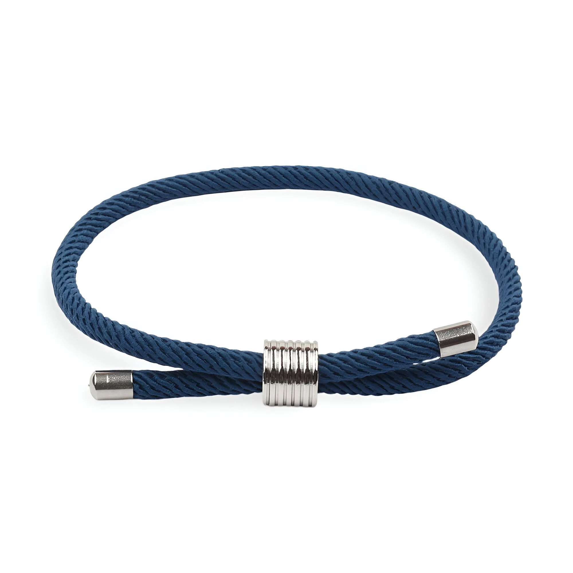 Bracelet cordon, simple et discret, pour homme, modèle Bastos – Image 9