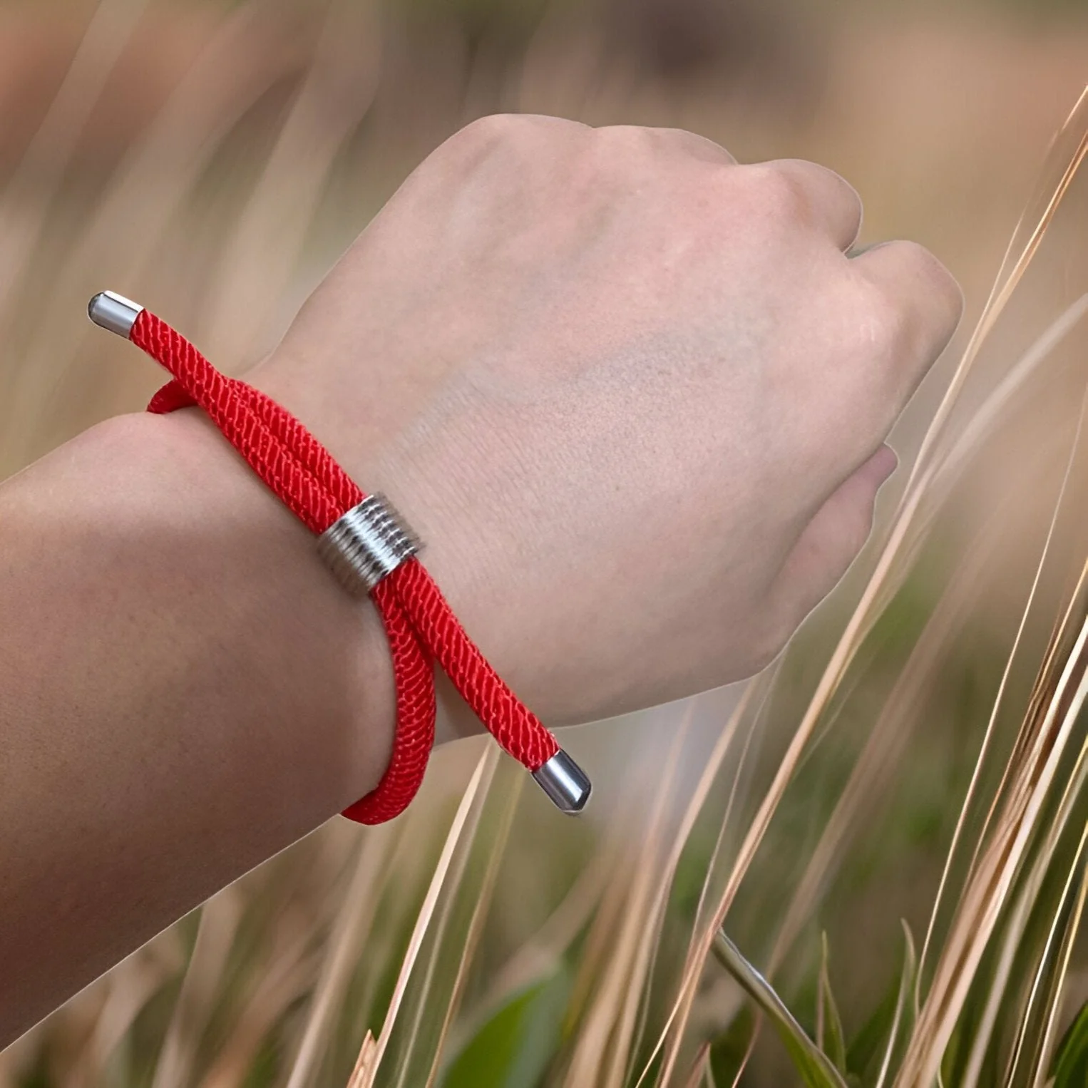 Bracelet cordon, simple et discret, pour homme, modèle Bastos – Image 2