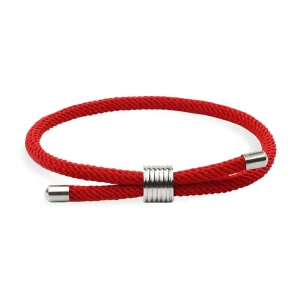 Bracelet cordon, simple et discret, pour homme, modèle Bastos