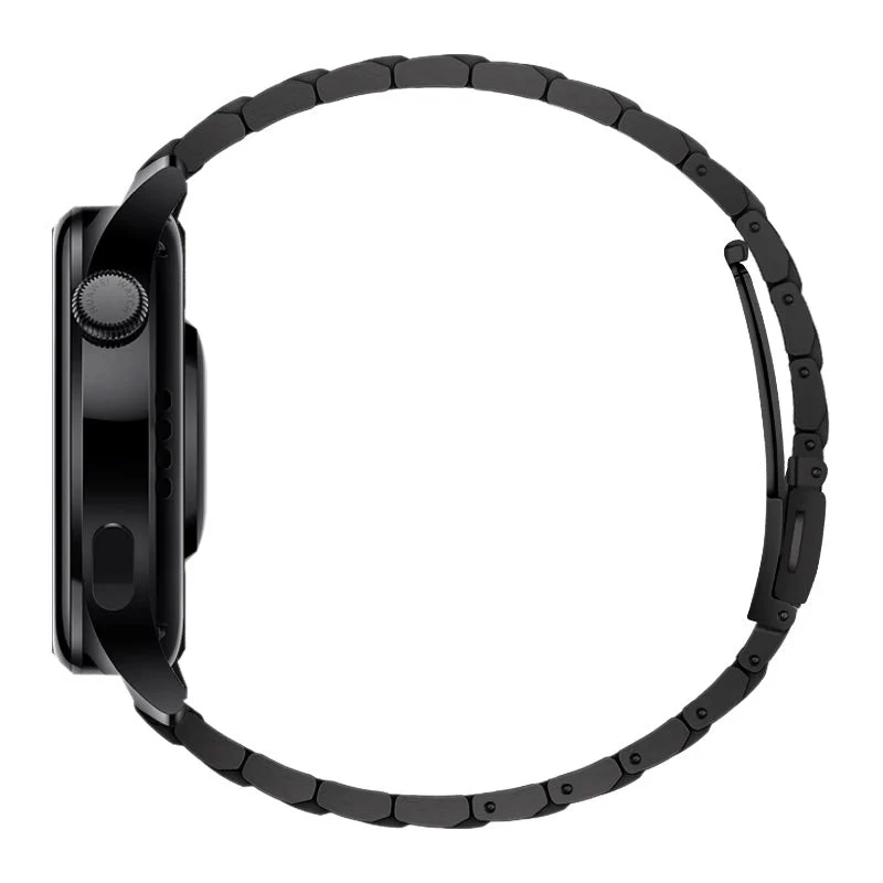 Bracelet de montre connectée, à maillons, en acier inoxydable pour Samsung Galaxy Watch, modèle Nirzo – Image 7