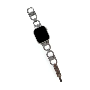 Bracelet Apple Watch, au design circulaire, pour femme, modèle Anima