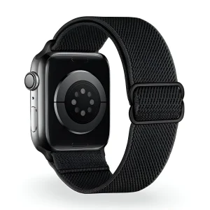 Bracelet Apple Watch, en nylon, mixte, modèle Zyra
