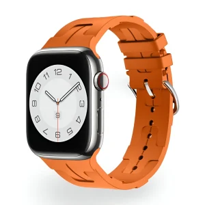 Bracelet Apple Watch, en silicone, mixte, modèle Luxa